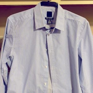 H&M men’s slim fit easy iron dress shirt